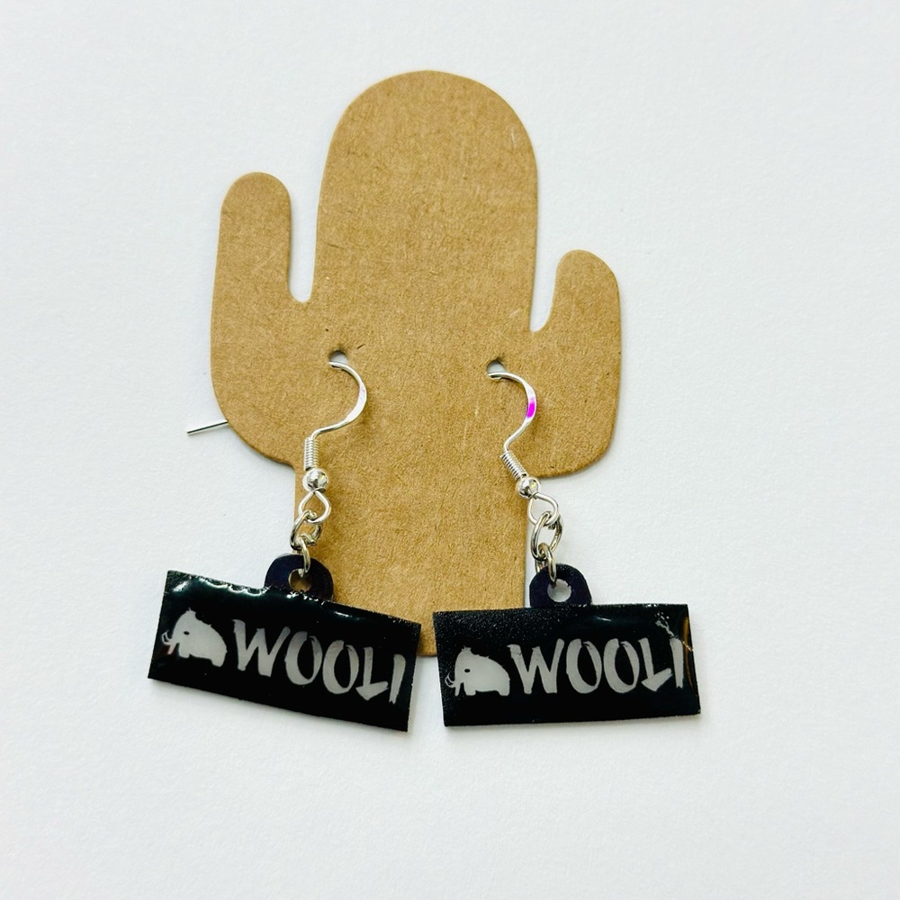 Wooli earrings